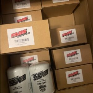FASS Diesel Fuel Systems Filters